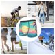 thumbnail image 4 of Fotbe Retro Palm Beach Sunset Calzoncillos Tipo Boxer con Bolsa de Soporte Total para Hombre, X-Temp Fresco, Transpirable y de Secado Rápido-Medium, 4 of 5