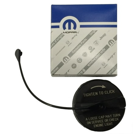 Mopar Part 52030387AB Fuel Filler Gas Cap includes tether OEM part for Jeep Wrangler (Best Jeep Parts Site)