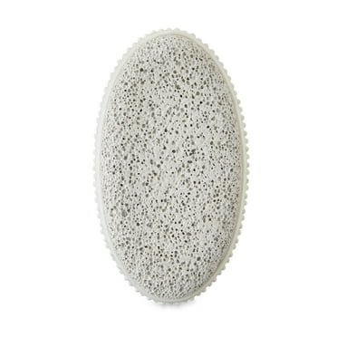 Equate Pumice Stone with Grip Massager for Foot Care Including Callus Removal & Smoothing