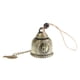 thumbnail image 5 of Campana de Metal Cola Campanilla de viento de la suerte decoración colgante para jardín, 5 of 5