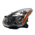 thumbnail image 2 of For Nissan Rogue 2009 2010 Headlight Driver Side | Lens and Housing | HID | Clear Lens | Replacement For NI2518110 | 26075JM20A, 26075JM20C, 2 of 4