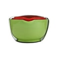 thumbnail image 6 of Farberware Classic Set of 3 Plastic Mixing Bowls in Assorted Colors, 6 of 10