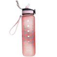 thumbnail image 1 of Bouteille d'Eau Extérieure Dégradée de Couleur Givrée 1000ml, 1 of 5