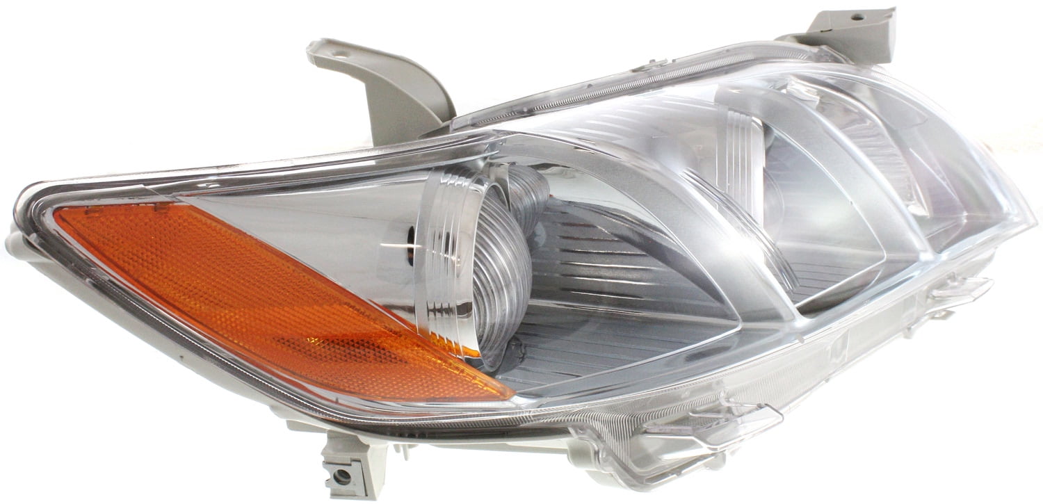 Headlight Compatible With 2007-2009 Toyota Camry Right Passenger Halogen