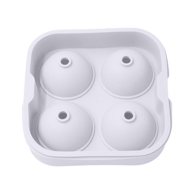 Leutsin Bar Spherical Ice Maker Mold Round Ice Ball Mold Summer Ice Maker Home Kitchen