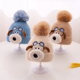 thumbnail image 4 of Winter Knitted Hat Thick Warm Toddler Boys Girls Cute Soft Cap Daily Casual Outdoor Campus, 4 of 5