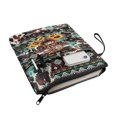 thumbnail image 3 of HELLHERO Book Cover Sleeve Reusable with Washable Waterproof Polyester Bible Tote Bags for Mother Hardcover Notebook Journal Textbooks Paperbacks Pocket, 3 of 8