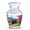 TRAIN-19, variant on MUKTIVE Train Urns for Couple Ashes for Men & Women, 10 Inch Large Cherry Blossom Human Cremation Ash Holder, 3 Inch Mini Portable Urns for Women Funeral Gifts, Lilac Urn (1 Large, 4 Keepsake)