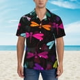thumbnail image 4 of Balery Men'S Summer Hawaiian Shirts Short-Sleeve Design Name Printed Casual Shirts - Size Name, 4 of 9