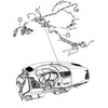 Genuine OE Mopar Instrument Panel Wiring - 68061555AE