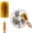 B, variant on Fan Cleaning Brush with Bendable Dusting Head, Reusable Fan Cleaner Brush for Ceiling Fan Blades, Air Vents & Blinds, Washable Dust Remover with Short Handle or 55 in Extendable Pole Option (B)