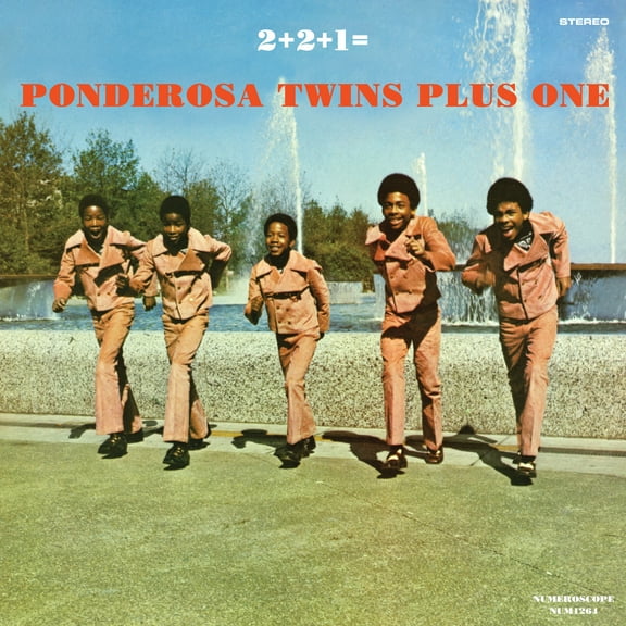 The Ponderosa Twins Plus One - 2 2 1= - Music & Performance - Vinyl