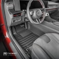 thumbnail image 5 of TuxMat - For Hyundai Sonata FWD 2024-2026 Models - Custom Car Mats - Maximum Coverage, All Weather, Laser Measured - This Full Set Includes 1st and 2nd Rows, 5 of 10