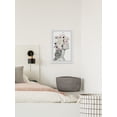 thumbnail image 5 of Parvez Taj Flower Braid Framed Wall Art, 5 of 6