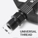 thumbnail image 3 of Pinless Bike Pedals for Casual Riding Shoe-Friendly Damage-Free Design Cycling Accessories, 3 of 5