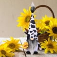 thumbnail image 2 of Muñeca decorativa HUOGUO Bee Festival sin rostro con forma de gnomo con forma de vaca, 2 of 5