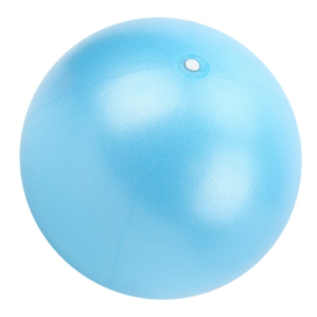 Mini Exercise Ball, Explosion-Proof Yoga Ball Frosted 25cm For Core Training For Indoors Or Outdoors Purple,Blue,Pink