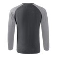 thumbnail image 5 of Camiseta informal de verano para hombre: poliéster y spandex, manga larga, versátil para combinar., 5 of 5