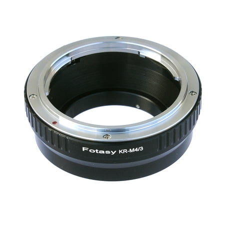 Fotasy Konica AR Lens to Micro MFT M43 Mirrorless Camera