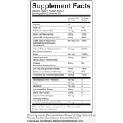LivOn Laboratories Lypo–Spheric Liquid Vitamin B Complex Plus, 195 mg, 30 Packets