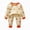 H500-Orange, variant on TOWED22 Toddler Girls Pajamas Cotton Kids Cute Graphic 2 Piece Kids Pjs Fall Winter Sleepwear Clothes Set 6-24 Months 2t 3t 4t 5t 6t 7t 8t 9t Children(Beige,2-3 Y)