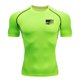 thumbnail image 5 of Ceisia Men's Tactical Flag Compression T-shirt Slim Fit Short Sleeve Round Neck High Elastic Fitness Running Tee Tops Green M Gifts, 5 of 6