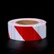 thumbnail image 1 of Cinta reflectante de rayas de venta al por mayor, cinta reflectante de sarga de PVC con estrella brillante roja y blanca de advertencia autoadhesiva oso de fresa Hogar, 1 of 6