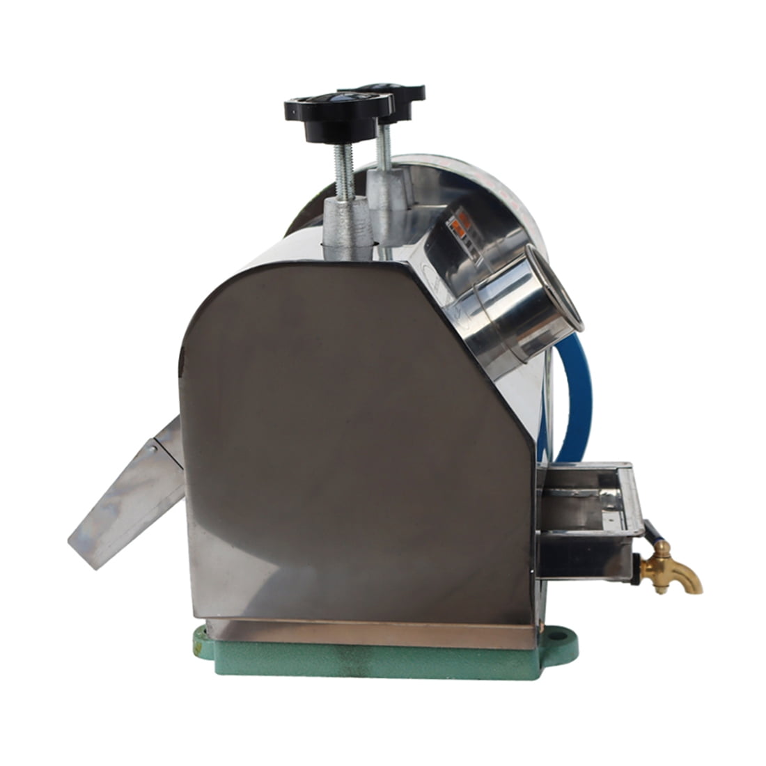 INTBUYING Manual Sugarcane Press Juice Machine Juice Extractor with 2 Knives