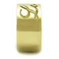 thumbnail image 3 of Gold Womens Ring Anillo Para Mujer Stainless Steel Ring Aquino, 3 of 4