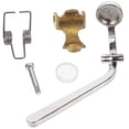 thumbnail image 2 of Beginner Trombone Water Key Trombone Watergate Key Bond Silver Wind Instrument Accessory 5.9X2.8X1CM 1Pcs, 2 of 5