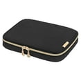 thumbnail image 3 of Estuche de almacenamiento Sunnimix para correas de reloj Viaje 12 Correas Negro, 3 of 8