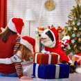 thumbnail image 4 of POINTERTECK Pet Dogs Santa Cosplay Outfit For Christmas Carnival Pet Costumes, 4 of 6