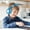 72#Blue, variant on xjwjuw Childrens Wired Headphones, Over-Ear Subwoofer Headset with Noise Isolation and Hearing Protection, Adjustable Headband and Comfortable Earcups, Wired Headphones for School Online Learning