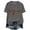 Dark Gray, variant on yueewhu Valentine's Shirt for Women Casual Girl Friend Gift T Shirt Cute Love Heart Graphic Tees Short Sleeve Tshirt Top (Pink, XL)