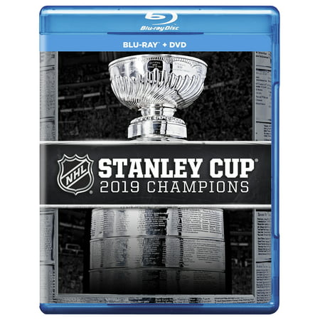 2019 Stanley Cup Champions:St. Louis Blues (Blu-Ray + (Best Blu Rays Of 2019)
