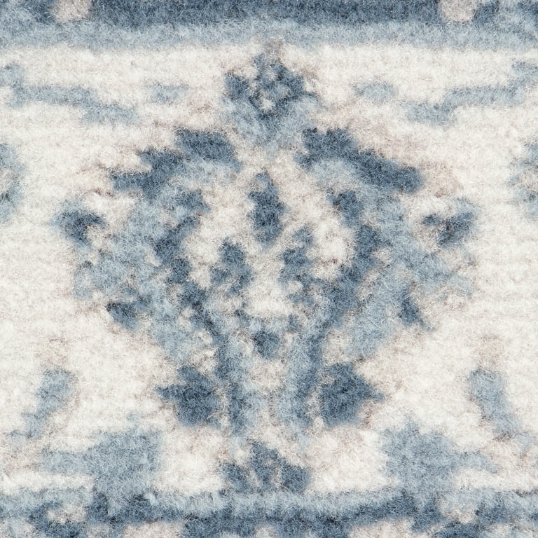 Mainstays Slate Blue Floral Indoor Ar...