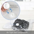 thumbnail image 2 of Vacuum Storage Bags - Air Tight Space Saver Bag Bundle (20 Bags), 2 of 4