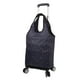 thumbnail image 4 of Bolsa de viaje con ruedas, mochila impermeable, extraíble, fácil de limpiar, práctica bolsa de mano para llevar en el trabajo, bolsa de negocios para Gris, 4 of 10
