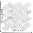 thumbnail image 2 of Imitation Marble Pattern Tile Sticker for Kitchen or Bathroom, Removable Backsplash 3D Wall Tile 5 Pieces Series, 2 of 5