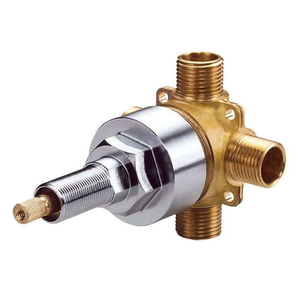 Gerber Danze D130000BT 1H 4Port / 3Outlet Diverter Valve 1/2" IPS