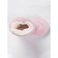 thumbnail image 4 of Gomelly Kids Slippers Memory Foam Warm Shoes Fluffy Boot Slipper Lightweight Socks Floor Indoor House Shoe Pink 9 Kids, 4 of 9