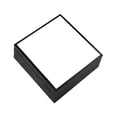 thumbnail image 3 of KLKCMS 10 Pieces Shikishi Boards Blank Art Cards Compact Multipurpose Square Artist Signature Boards Autograph Board for Calligraphy L, 3 of 9