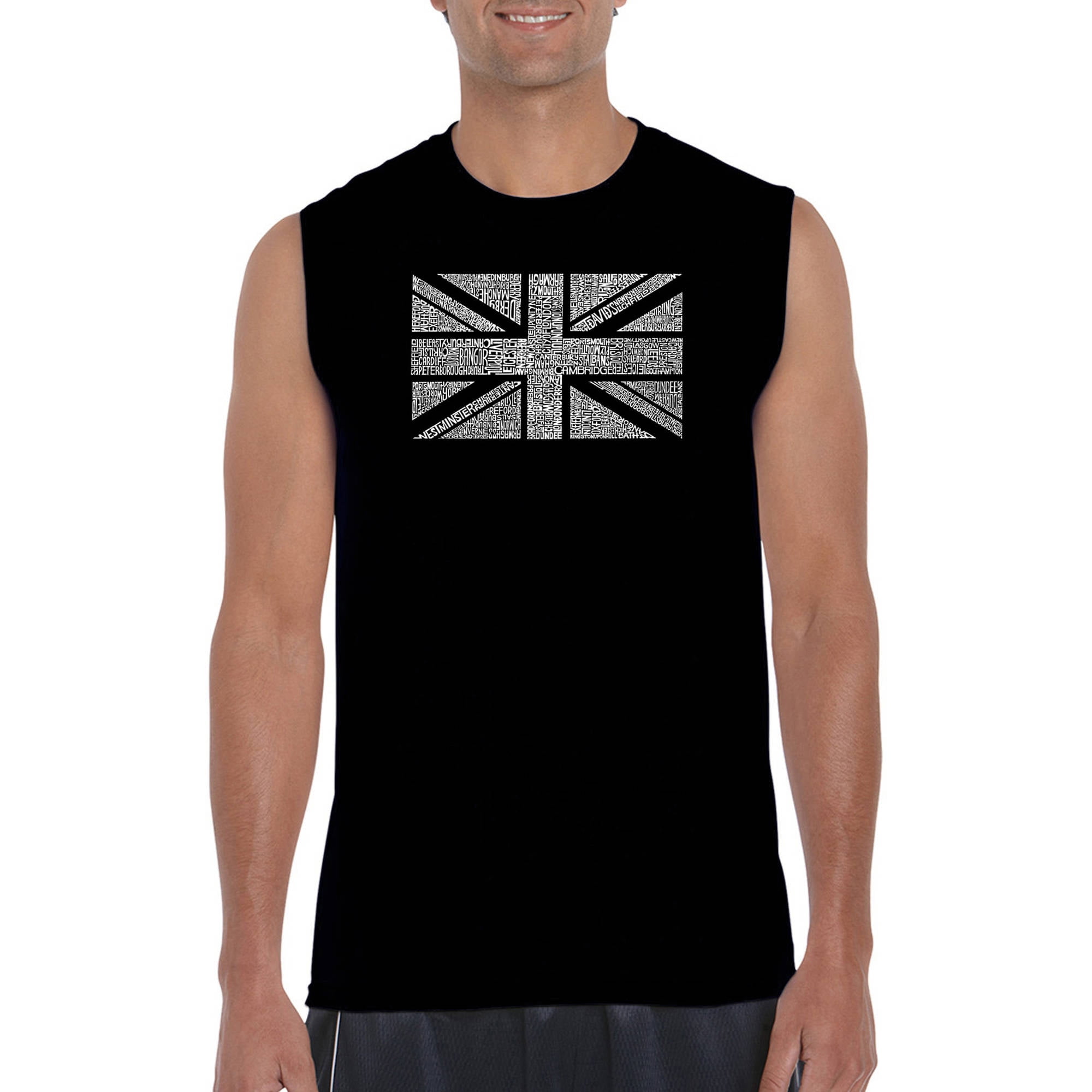 Get Carter Union Jack Cool T-SHIRT ALL SIZES # Black