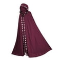 thumbnail image 4 of Capa de Halloween Yuyangstore Capa con capucha Rojo, 4 of 8