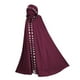 thumbnail image 4 of Capa larga con capucha para Cosplay de Halloween, traje de mago y , accesorio duradero multifuncional para recuerdo de fiesta de disfraces Rojo, 4 of 8