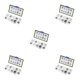 thumbnail image 3 of Cateissary 250 unids/set interruptor de botón momentáneo de fácil operación para modo TV accesorios de interruptor inalámbrico de gráficos Type2 NO2, 3 of 6