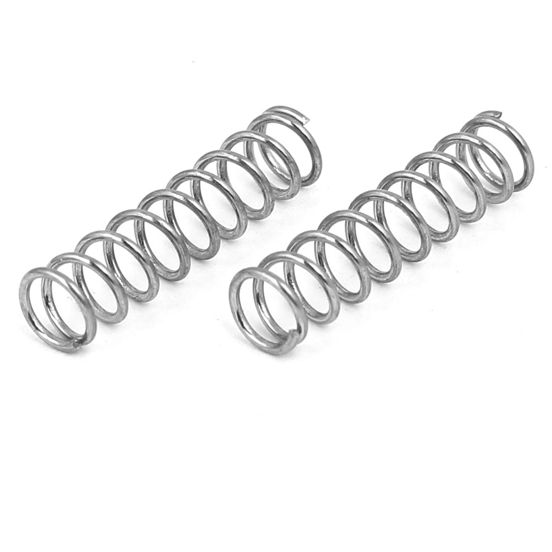 OD 10 Pcs Small Compression Springs 15 mm Long x 3.7 mm 5/8 in. 5/32 in. 