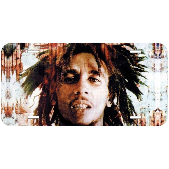 Bob Marley TAG01 Novelty Car Auto License Plate
