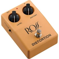 JHS Pedals ROSS Electronics Distortion Effects Pedal Tan