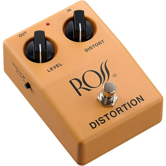 JHS Pedals ROSS Electronics Distortion Effects Pedal Tan